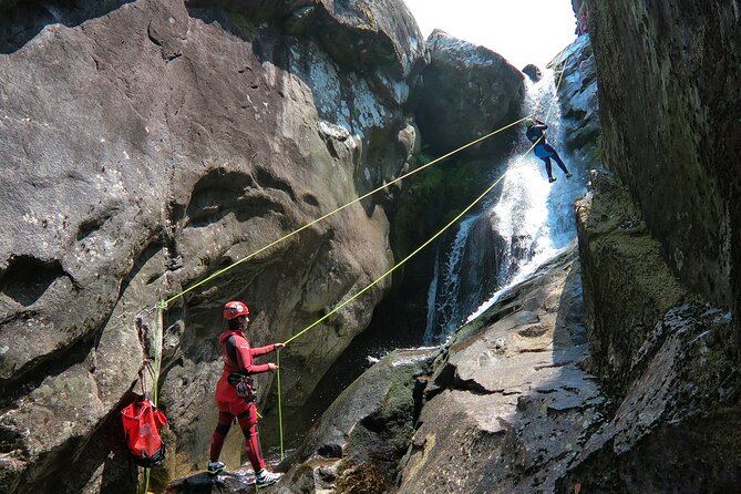 Canyoning Tour - A four-hour outing with a group of up to 15