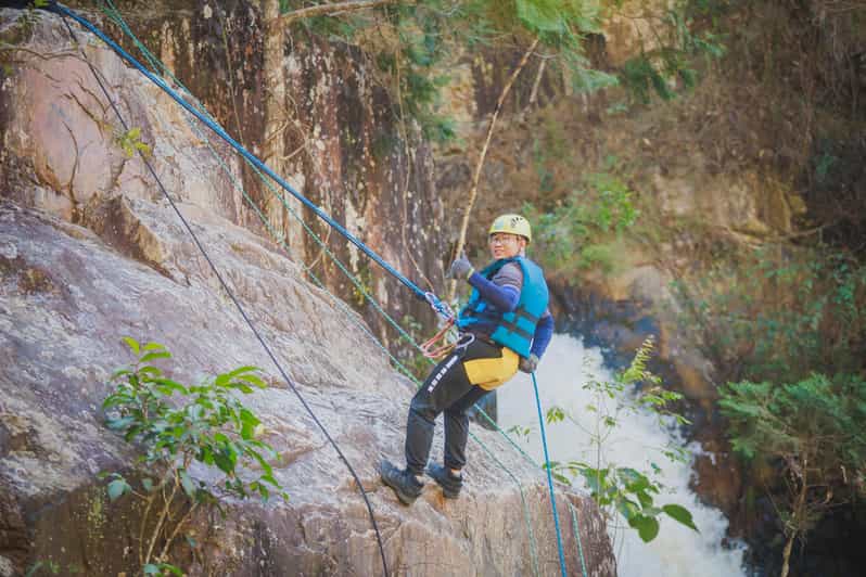 Canyoning Tour in Da Lat - The seven challenges at a glance