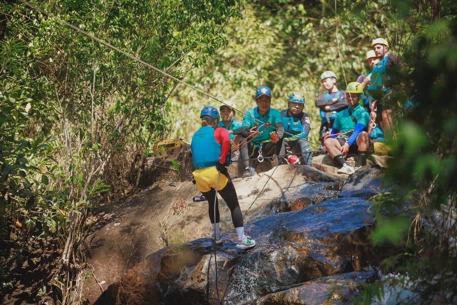 Canyoning Tour in Da Lat - Who will enjoy this Da Lat canyoning day