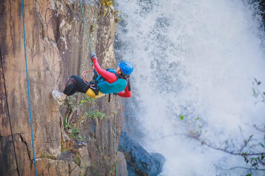 Canyoning Tour in Da Lat - Zipline, Tyrolean traverse, and the lazy river