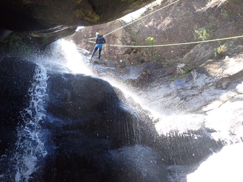 Canyoning Tour in Portugal - Canyoning in Peneda-Gerês: Key Points