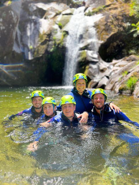 Canyoning Tour in Portugal - Entering Peneda-Gerês at 10:30