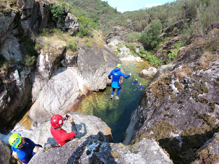 Canyoning Tour in Portugal - Swimming, Sliding, and Rock Jumps