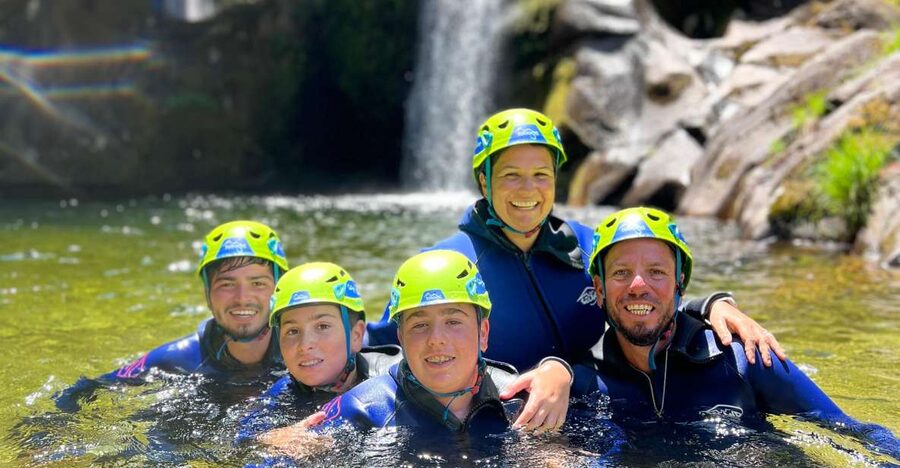 Canyoning Tour in Portugal - The Gear: Adidas Hydro Lace Shoes Included