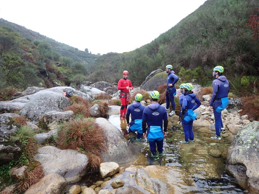 Canyoning Tour in Portugal - Following the Crystal-Clear Water Trail