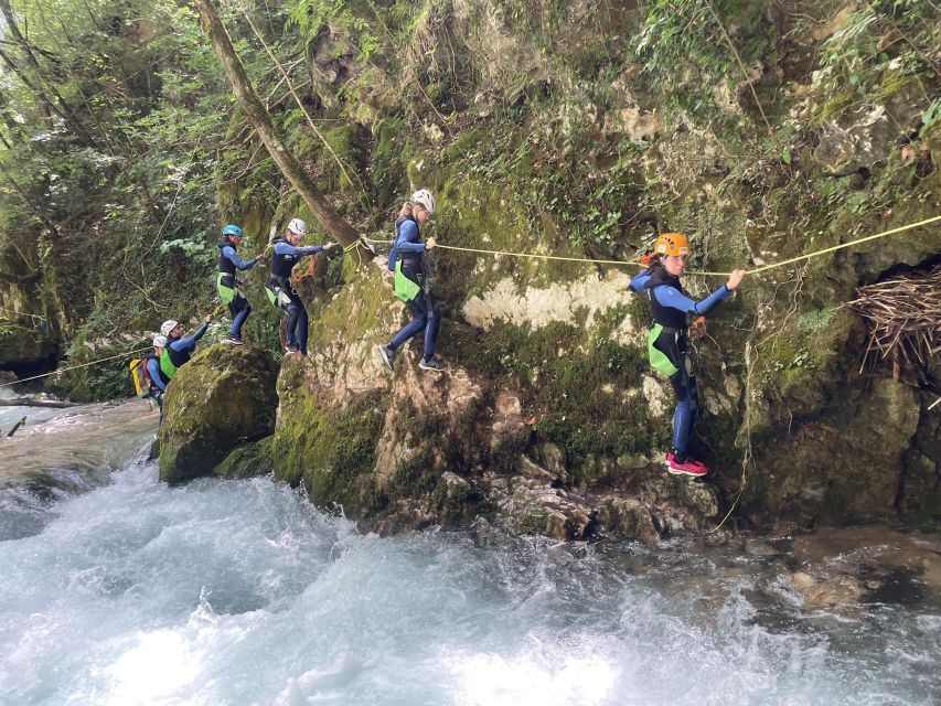 Canyoning Tour in Subiaco - Key points to know before you book