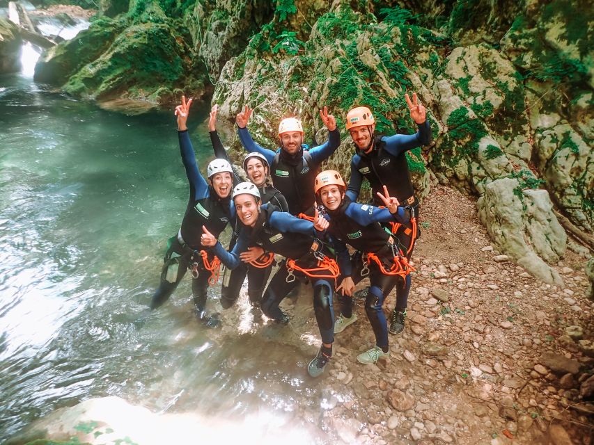 Canyoning Tour in Subiaco - Who should book this Subiaco adventure