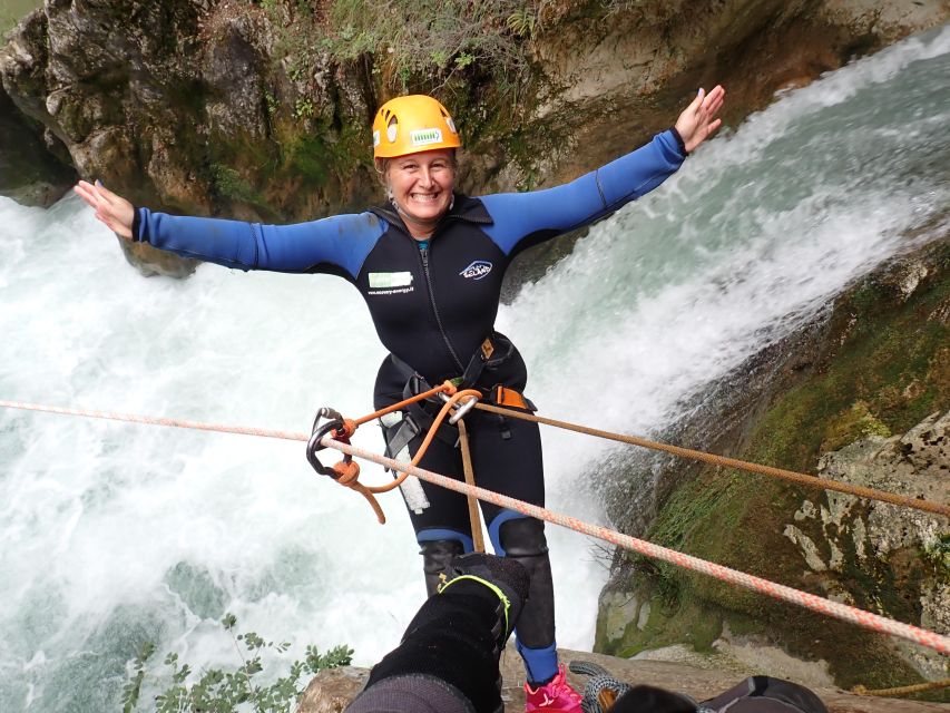 Canyoning Tour in Subiaco - The 10-minute walk back to the cars
