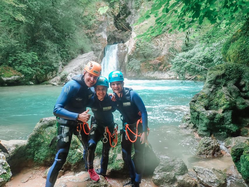 Canyoning Tour in Subiaco - Guides, safety, and the first-timer experience