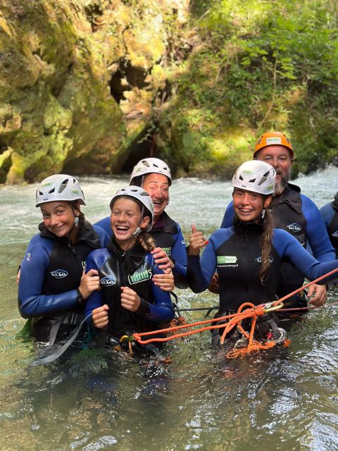 Canyoning Tour in Subiaco - Meeting at Vivere l’Aniene Outdoor Center