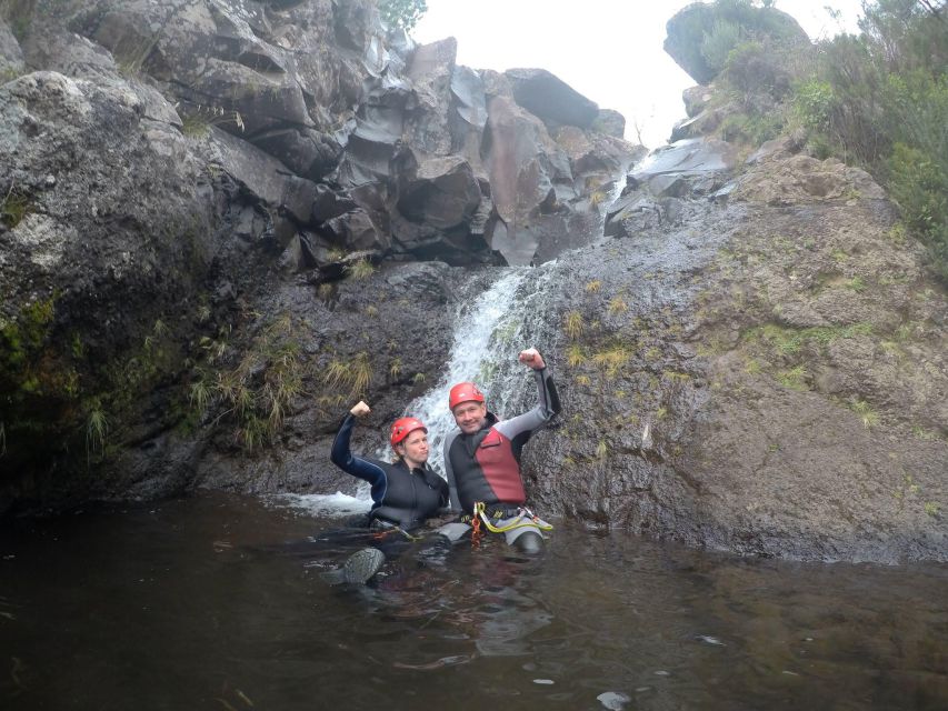 Canyoning tour: Private/Small group - Why Madeira is a fine place for canyoning