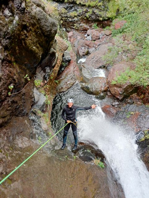 Canyoning tour: Private/Small group - The private format is the strongest feature