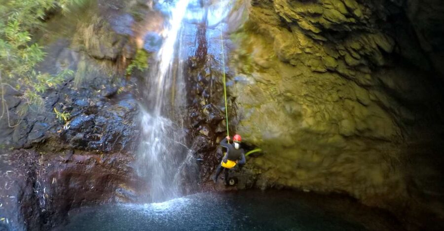 Canyoning tour: Private/Small group - What the three to four hours are likely to feel like