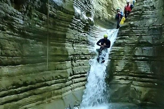 Canyoning trip at Zagori area of Greece - Section A - Key points at a glance