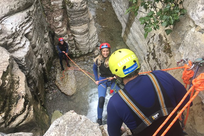 Canyoning trip at Zagori area of Greece - Section A - Nefeli Canyon, where the adventure begins