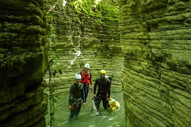 Canyoning trip at Zagori area of Greece - Section A - Equipment, clothing, and the shoe rule