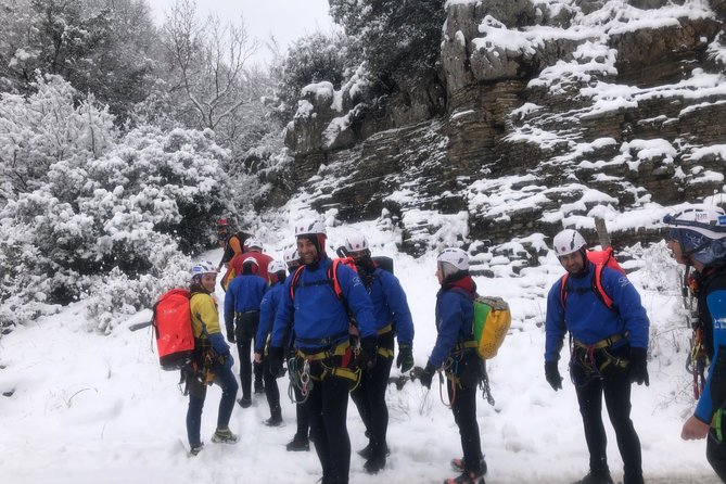 Canyoning trip at Zagori area of Greece - Section A - How the guides shape the day