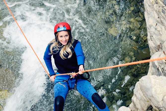 Canyoning trip at Zagori area of Greece - Section A - Is $84.65 good value?