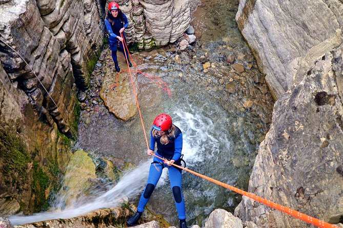 Canyoning trip at Zagori area of Greece - Section A - Who should book this canyoning trip?