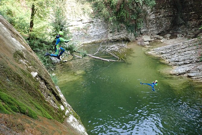 Canyoning "Vione" - advanced Canyoningtour also for sportive beginner - Key points before you book