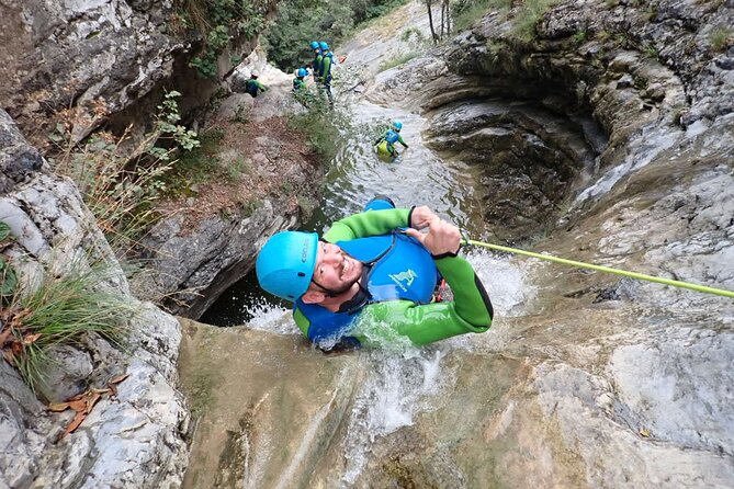 Canyoning "Vione" - advanced Canyoningtour also for sportive beginner - Safety, group decisions, and the hard truth about outdoor risk
