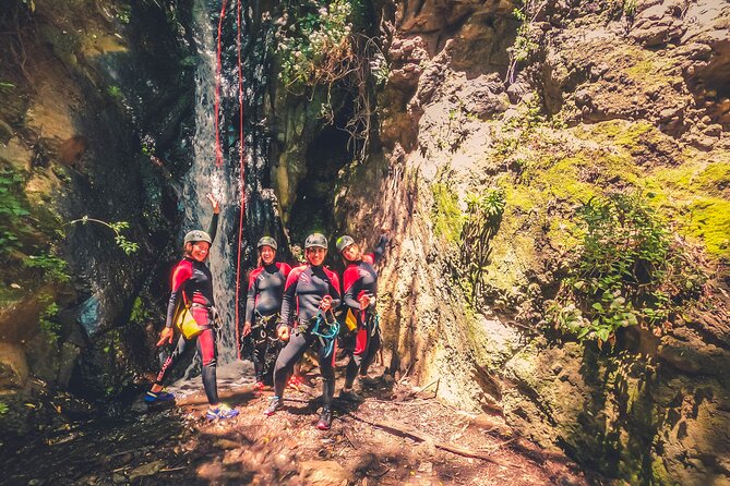 Canyoning with Waterfalls in the Rainforest - Small Groups ツ - Waterfalls, forest, and natural slides