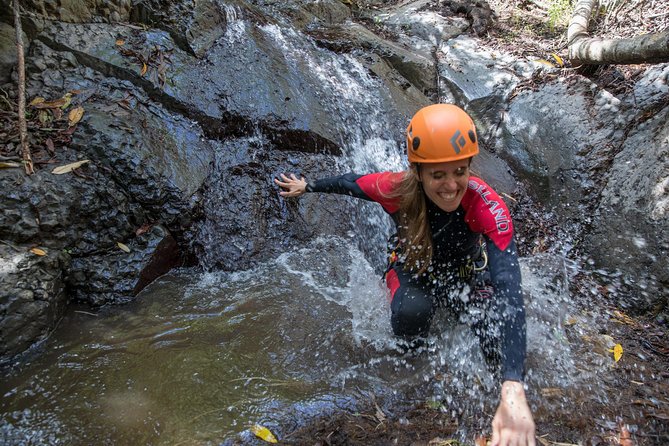 Canyoning with Waterfalls in the Rainforest - Small Groups ツ - How beginner-friendly is it?