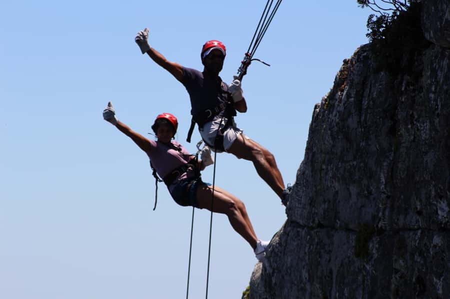 Cape Town: Table Mountain Abseiling Experience - Key points to know before booking