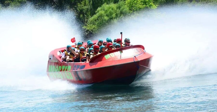Cappadocia: Zipline, Jetboat, and Monster Safari Adventure - Key things to know before you book