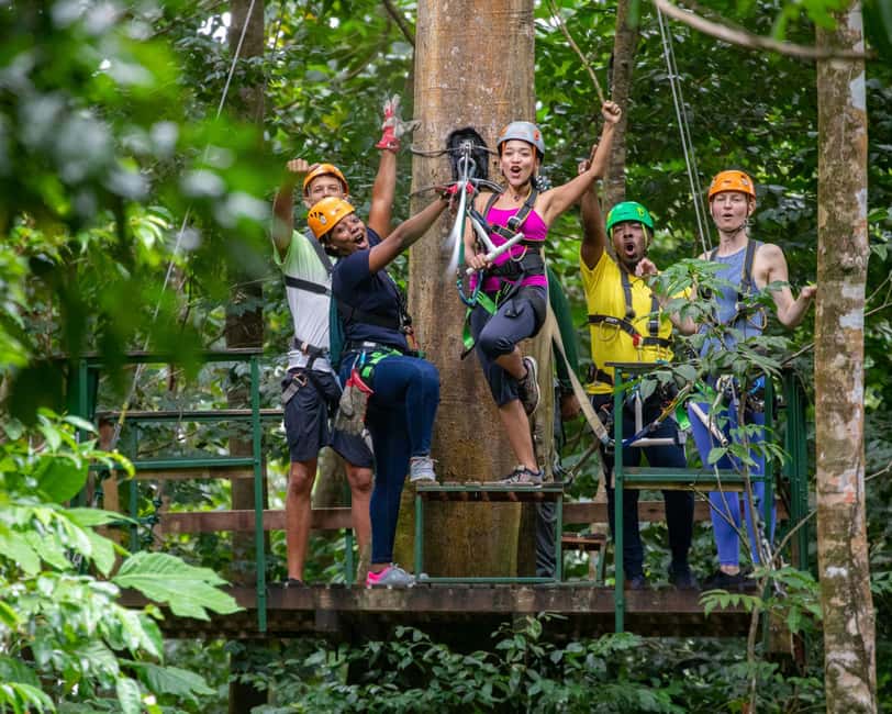 Castries, St. Lucia - Adrenaline Zipline - Quick points to know before you book