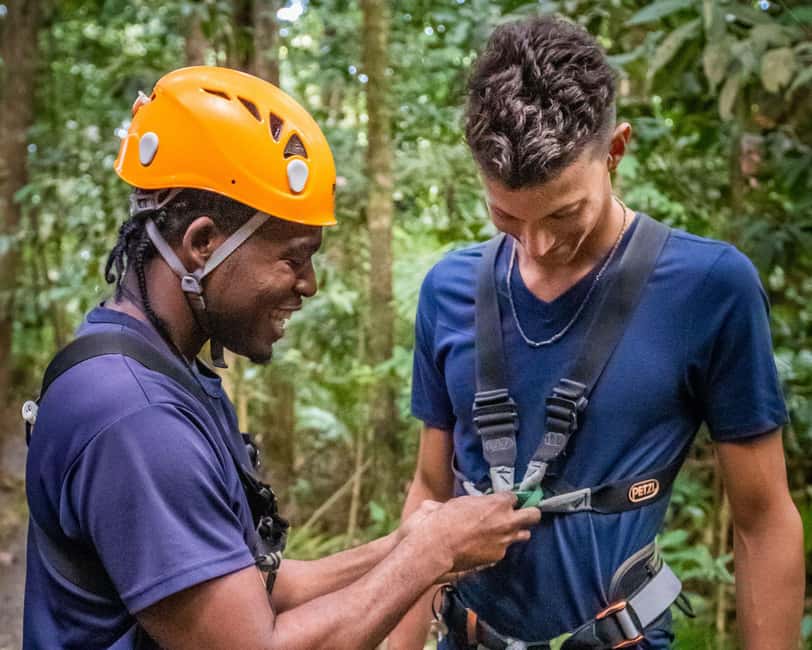 Castries, St. Lucia - Adrenaline Zipline - Who should choose this experience