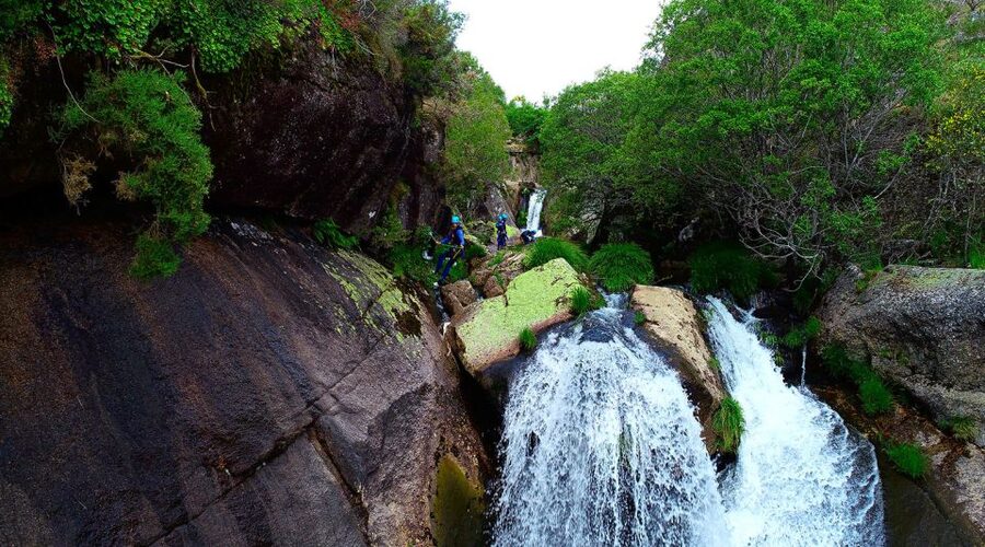 Castro Laboreiro: Water Canyoning Tour - Natural slides bring the fun