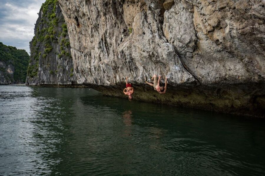 Cat Ba: Advanced Rock Climbing & Cliff Jumping Boat Tour - Key points at a glance