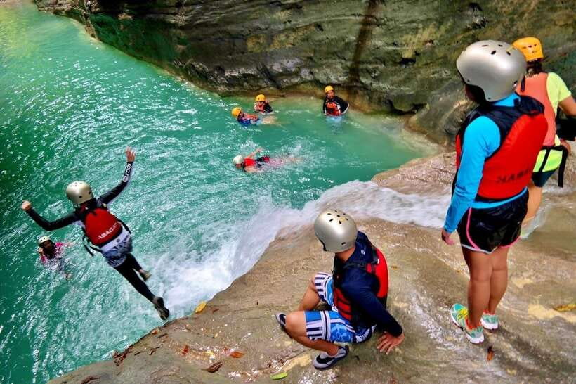 Cebu: Kawasan Falls Canyoneering & Cliff Jump Private Tour - What the $132 price really covers