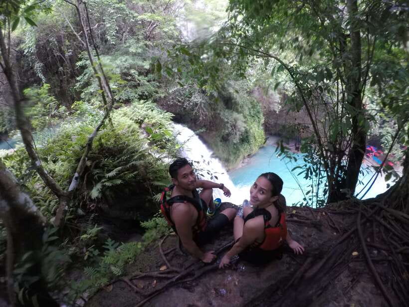 Cebu: Kawasan Falls Canyoneering & Cliff Jump Private Tour - Getting ready for Badian River
