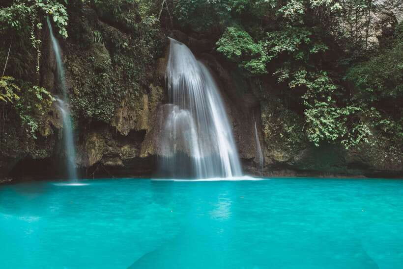 Cebu: Kawasan Falls Canyoneering & Cliff Jump Private Tour - Kawasan Falls and its turquoise pools