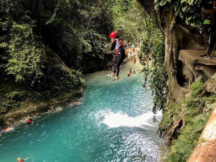 Cebu: Kawasan Falls Canyoneering & Cliff Jump Private Tour - Lunch is useful, not fancy