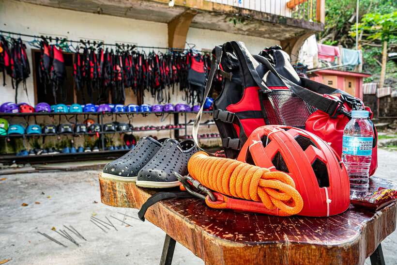 Cebu: Whale Shark Snorkeling & Kawasan Canyoning Tour - Lunch beside Cebu’s famous falls