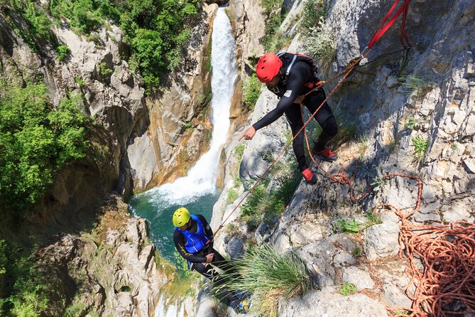 Cetina River Extreme Canyoning Adventure from Split or Zadvarje - From Split to the Cetina River canyon