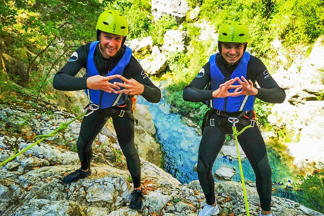 Cetina River Extreme Canyoning Adventure from Split or Zadvarje - Velika Gubavica is the day’s big moment