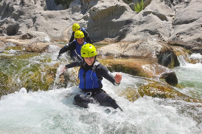 Cetina River Extreme Canyoning Adventure from Split or Zadvarje - Swimming, scrambling, and floating through the Cetina