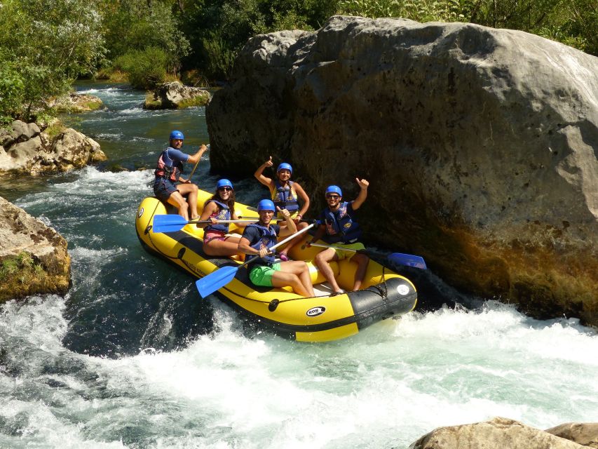 Cetina River: Rafting and Cliff Jumping Tour - Cetina River rafting at a glance