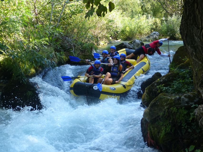 Cetina River: Rafting and Cliff Jumping Tour - Leaving Split for the Cetina canyon