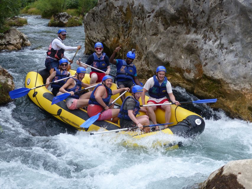 Cetina River: Rafting and Cliff Jumping Tour - The final beach and a drink