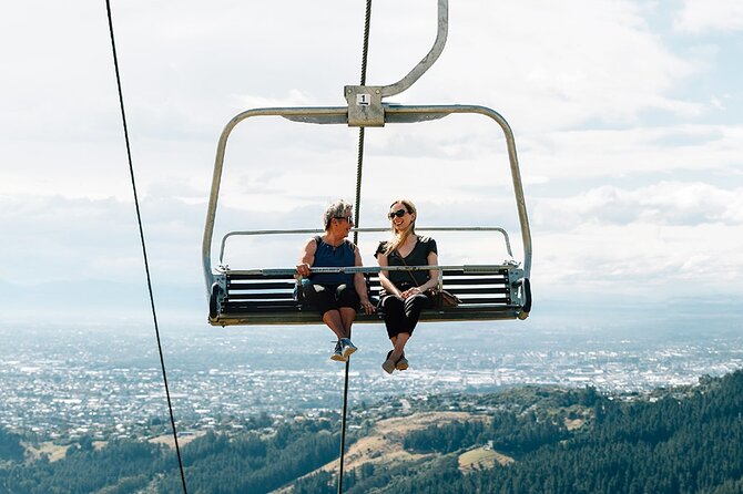 Chairlift Sightseeing Pass at the Christchurch Adventure Park - What the $18.55 pass actually gives you