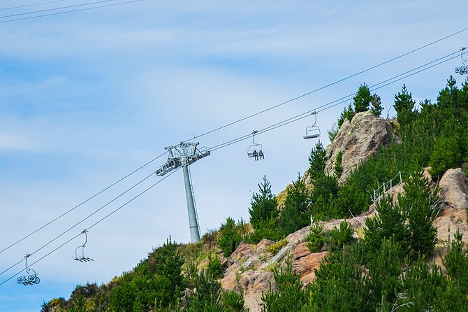 Chairlift Sightseeing Pass at the Christchurch Adventure Park - Getting around the lower station safely