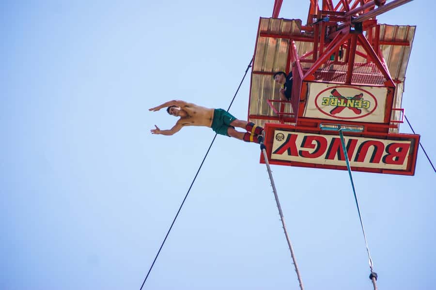 Chiang Mai: Bungy Jumping Adventure - Is the Chiang Mai bungy jump worth booking?