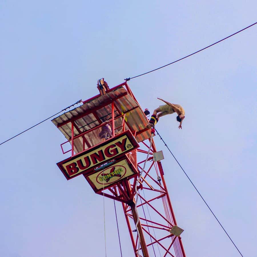Chiang Mai: Bungy Jumping Adventure - What the 50-meter jump is really like