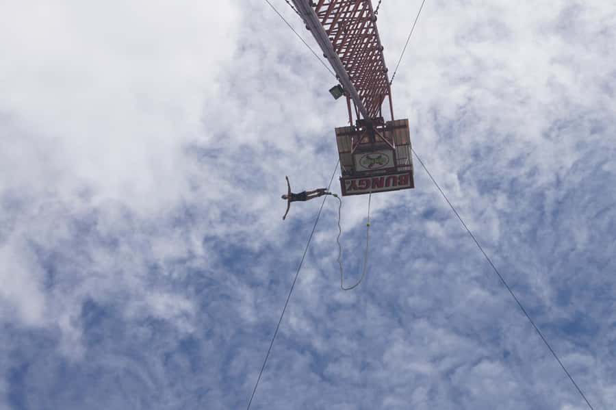 Chiang Mai: Bungy Jumping Adventure - Who will enjoy this most