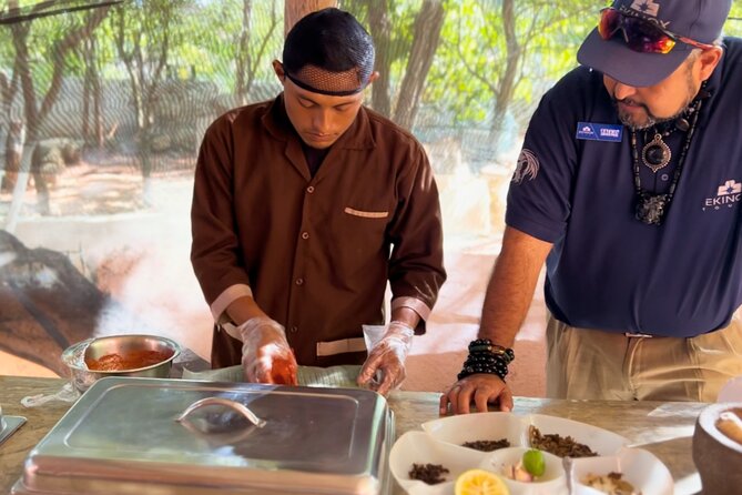Chichen Itza Gastronomic, Valladolid and Cenote Extremo - Who will enjoy this day most